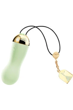 Zalo - Baby Star Bullet Vibrator Groen