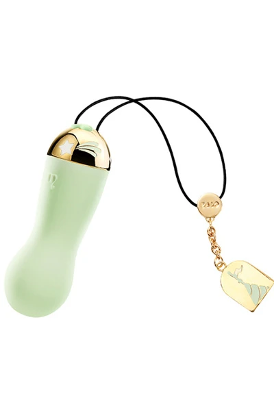 Zalo - Baby Star Bullet Vibrator Groen 3 Zalo - Baby Star Bullet Vibrator Groen