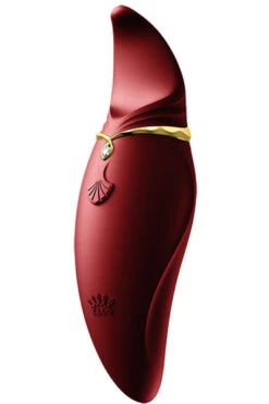 Zalo - Hero Clitoral Pulsewave Vibrator Rood