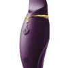 Zalo - Hero Clitoral Pulsewave Vibrator Paars