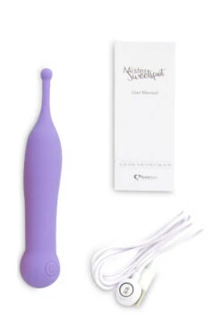 Feelztoys - Mister Sweetspot Clitorale Vibrator Paars