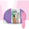 Feelztoys - Mister Bunny Massage Vibrator With 2 Caps Roze