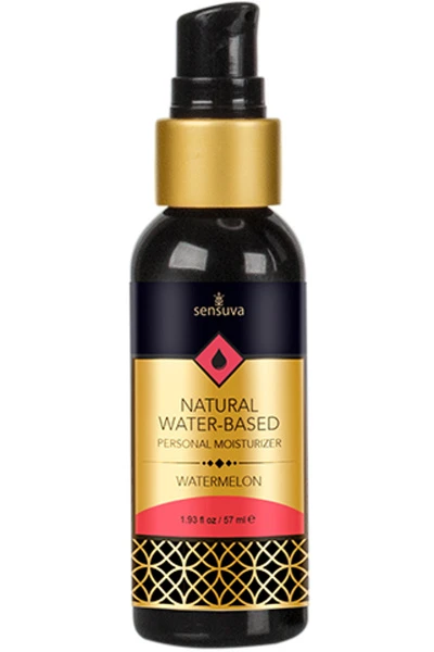 Sensuva - Natural Waterbasis Glijmiddel Watermeloen 57 Ml 3 Sensuva - Natural Waterbasis Glijmiddel Watermeloen 57 Ml