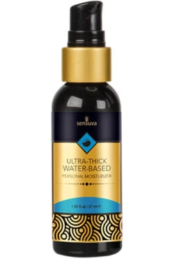 Sensuva - Ultra-dikke Waterbasis Glijmiddel Geurloos 57 Ml
