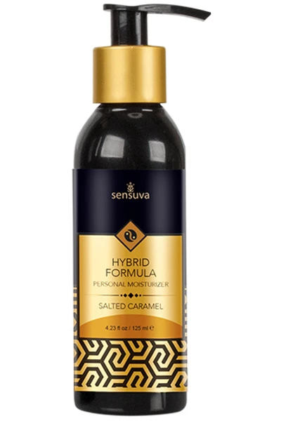 Sensuva - Hybride Glijmiddel Gezouten Caramel 125 Ml 3 Sensuva - Hybride Glijmiddel Gezouten Caramel 125 Ml