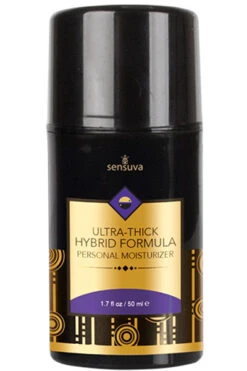 Sensuva - Ultra-dikke Hybride Glijmiddel Geurloos 50 Ml