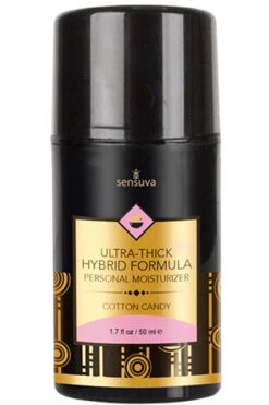 Sensuva - Ultra-dikke Hybride Glijmiddel Suikerspinâ 50 Ml