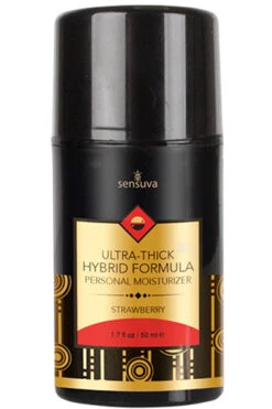 Sensuva - Ultra-dikke Hybride Glijmiddel Aardbeiâ 50 Ml