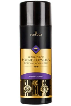 Sensuva - Ultra-dikke Hybride Glijmiddel Geurloos 100 Ml