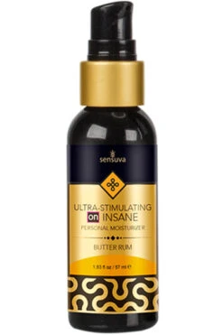 Sensuva - On Ultra-stimulerende Insane Glijmiddel Boterrum 57 Ml