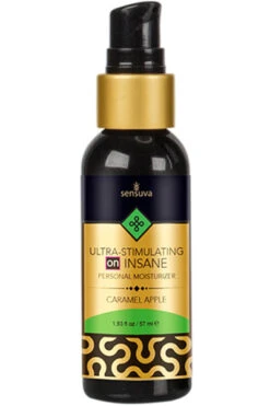 Sensuva - On Ultra-stimulerende Insane Glijmiddel Caramel Appel 57 Ml