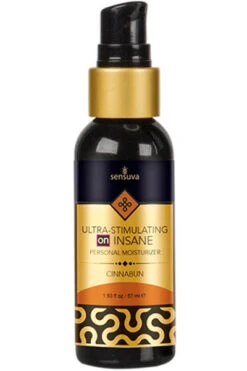 Sensuva - On Ultra-stimulerende Insane Glijmiddel Cinnabun 57 Ml