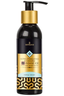 Sensuva - On Ultra-stimulerende Insane Ice Glijmiddel 125 Ml