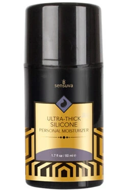 Sensuva - Ultra-dikke Siliconen Glijmiddel 50 Ml
