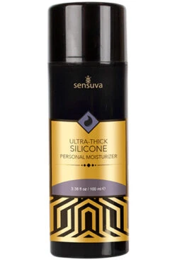 Sensuva - Ultra-dikke Siliconen Glijmiddel 100 Ml