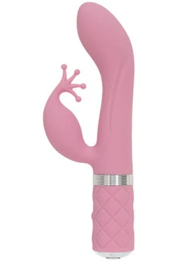 Pillow Talk - Kinky Rabbit & G-spot Vibrator Roze