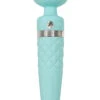 Pillow Talk - Sultry Wand Massager Blauwgroen 1 Pillow Talk - Sultry Wand Massager Blauwgroen -Sensueel Winkel E30672