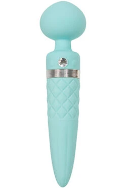 Pillow Talk - Sultry Wand Massager Blauwgroen