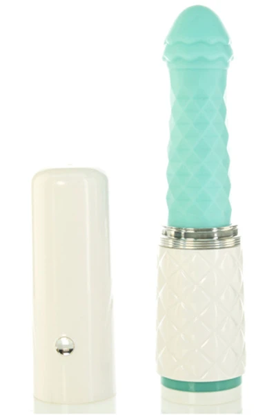 Pillow Talk - Feisty Teal Vibrator 3 Pillow Talk - Feisty Teal Vibrator