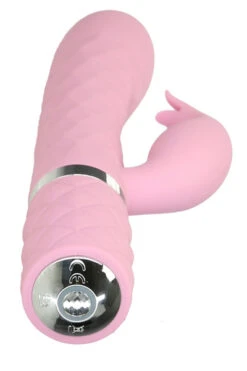 Pillow Talk - Lively Rabbit Vibrator Roze -Sensueel Winkel E30679 b