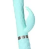 Pillow Talk - Lively Rabbit Vibrator Blauw