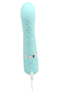Pillow Talk - Lively Rabbit Vibrator Blauw -Sensueel Winkel E30680 b
