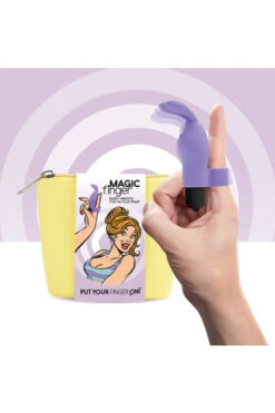 Feelztoys - Magic Finger Vibrator Paars