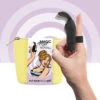 Feelztoys - Magic Finger Vibrator Zwart