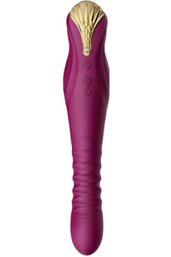 Zalo - King Vibrating Thruster Paars