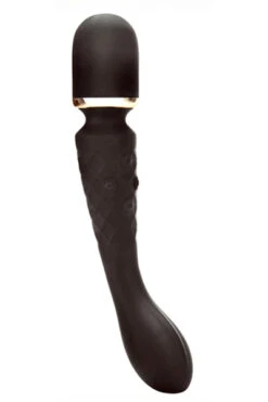 Bodywand - Luxe 2-way Wand Large Zwart