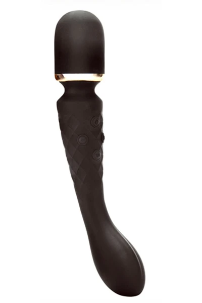 Bodywand - Luxe 2-way Wand Large Zwart 3 Bodywand - Luxe 2-way Wand Large Zwart