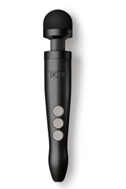 Doxy - Die Cast 3r Oplaadbare Wand Massager Mat Zwart