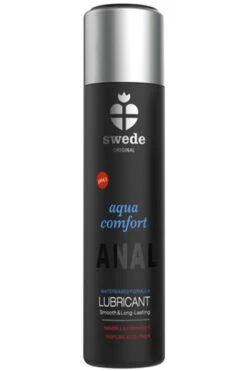 Swede - Aqua Comfort Anaal Glijmiddel 120 Ml
