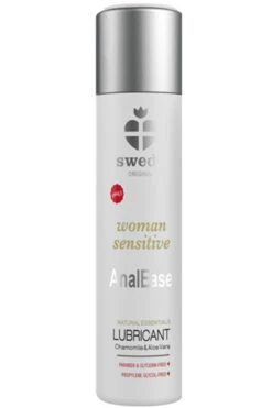 Swede - Woman Sensitive Analease Glijmiddel 120 Ml