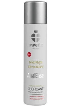 Swede - Woman Sensitive Analease Glijmiddel 60 Ml