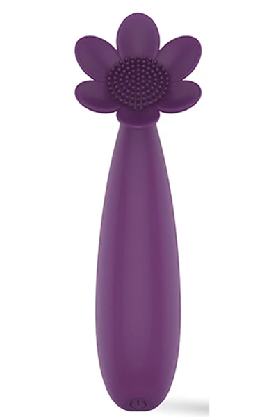 Feelztoys - Daisy Joy Lay-on Vibrator Paars 3 Feelztoys - Daisy Joy Lay-on Vibrator Paars