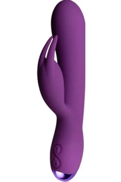 Rocks-off - Flutter Rabbit Vibrator Paars