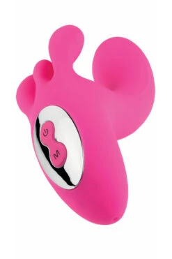 Feelztoys - Trivibe G-spot Vibrator Met Clitorale & Labia Stimulatie Roze