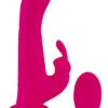 Feelztoys - Whirl-pulse Roterende Rabbit Vibrator & Afstandsbediening Roze