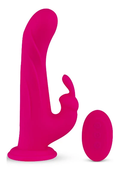 Feelztoys - Whirl-pulse Roterende Rabbit Vibrator & Afstandsbediening Roze 3 Feelztoys - Whirl-pulse Roterende Rabbit Vibrator & Afstandsbediening Roze