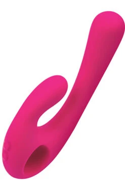 Nomi Tang - Flex Bi Bendable Dual Stimulation Vibrator Roze