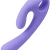 Nomi Tang - Flex Bi Bendable Dual Stimulation Vibrator Paars