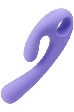Nomi Tang - Flex Bi Bendable Dual Stimulation Vibrator Paars