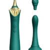 Zalo - Bess Vibrator Turquoise Groen -Sensueel Winkel E31606