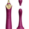 Zalo - Bess Vibrator Velvet Paars