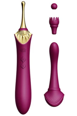 Zalo - Bess Vibrator Velvet Paars