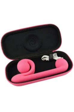Snail Vibe - Vibrator Roze 5 Snail Vibe - Vibrator Roze -Sensueel Winkel E31661 b