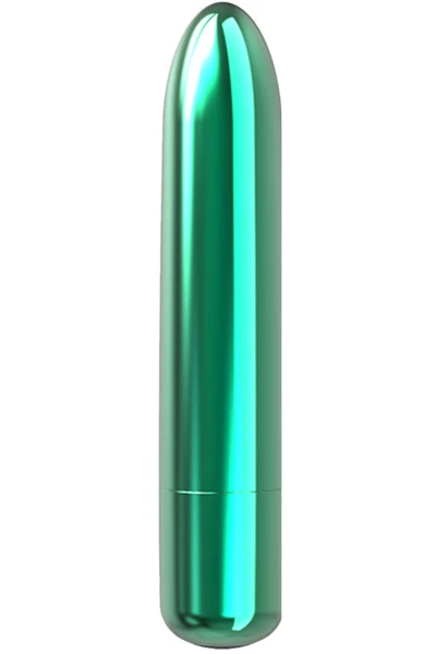 Powerbullet - Bullet Point 4 Inch 10 Functions Teal 3 Powerbullet - Bullet Point 4 Inch 10 Functions Teal