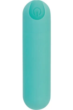 Powerbullet - Essential Power Bullet 3 Inch Met Case 9 Fuctions Teal