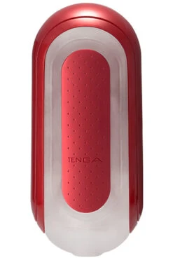 Tenga - Flip Zero 0 Red And Flip Warmer Set